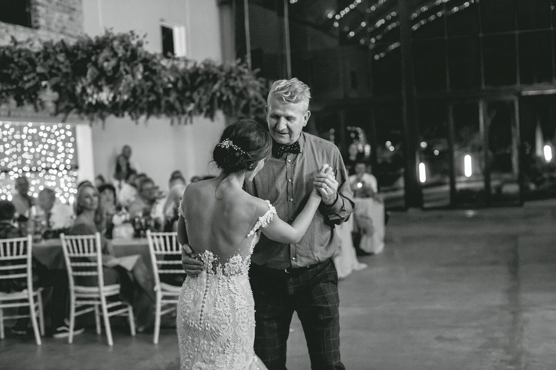 whispering thorns wedding