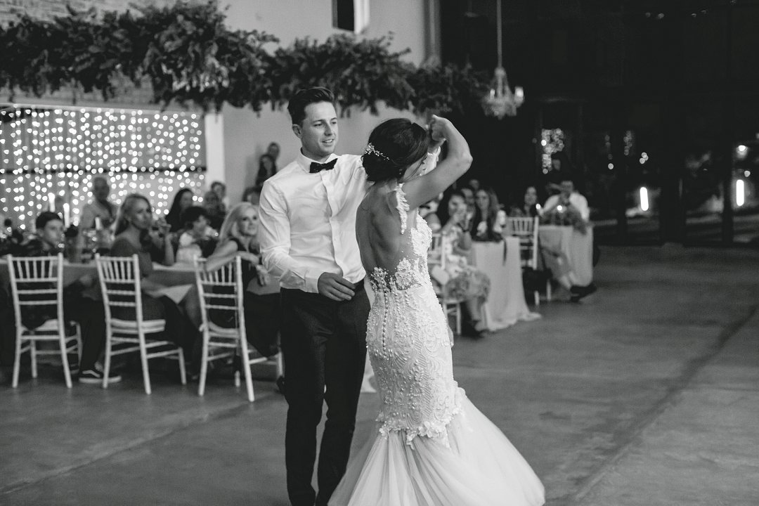 whispering thorns wedding