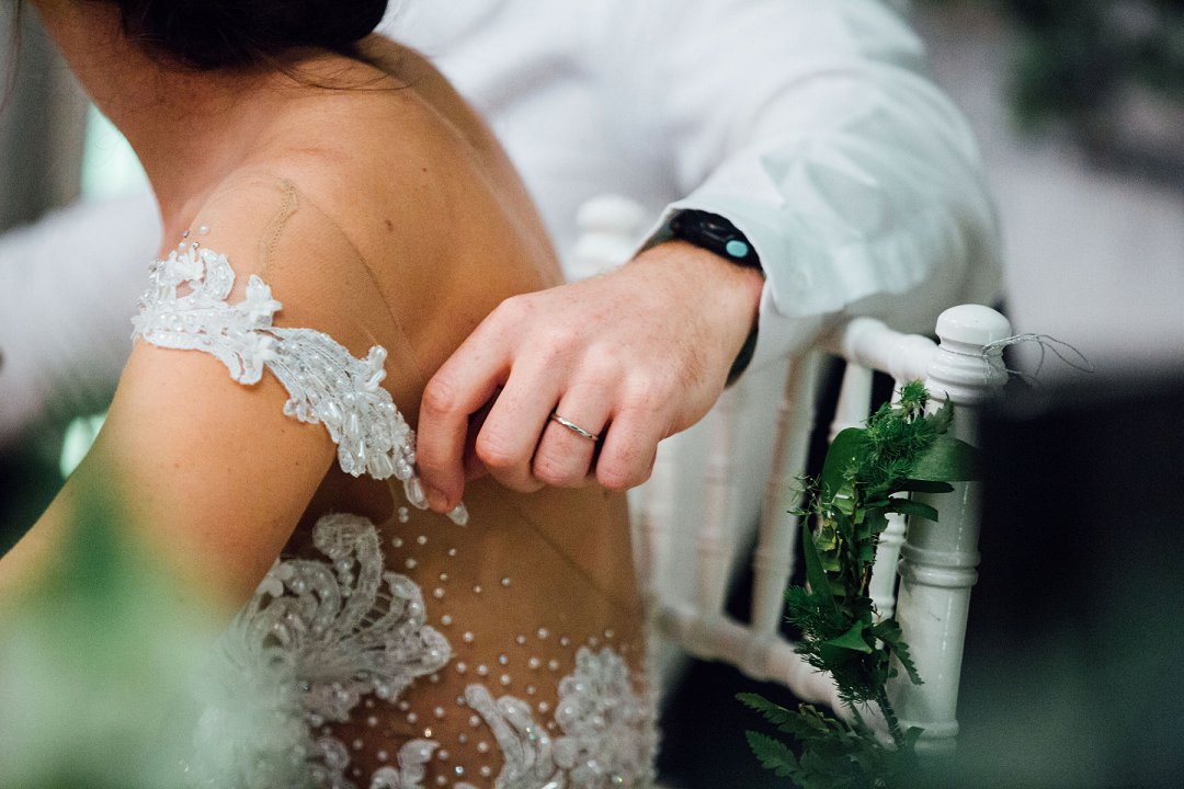 whispering thorns wedding