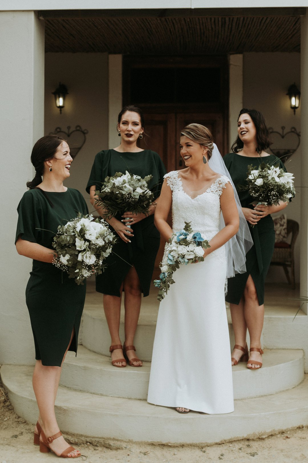 bride getting ready photos
