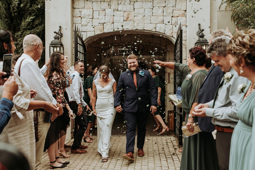 wedding chapel at het vlock kasteel
