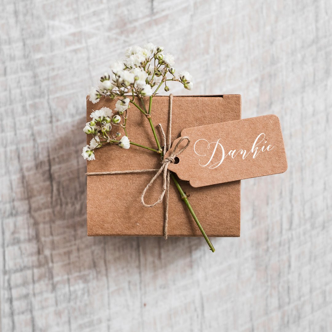 floral wedding stationery