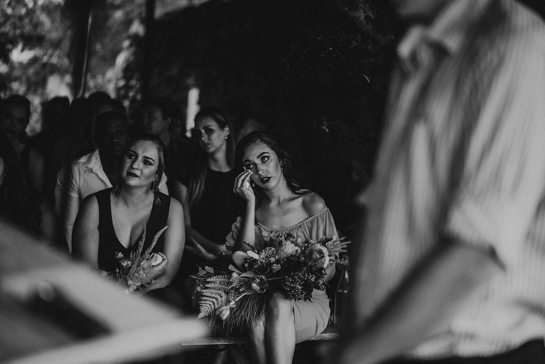 outdoor tented wedding chapel in Gansbaai