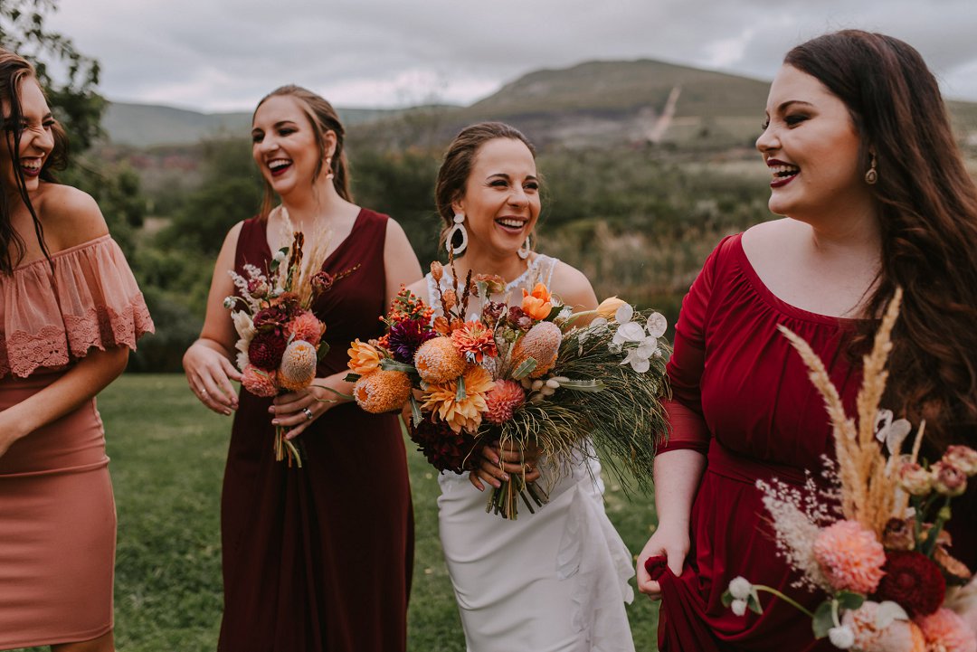 wedding photos at De Uijlenes in gansbaai