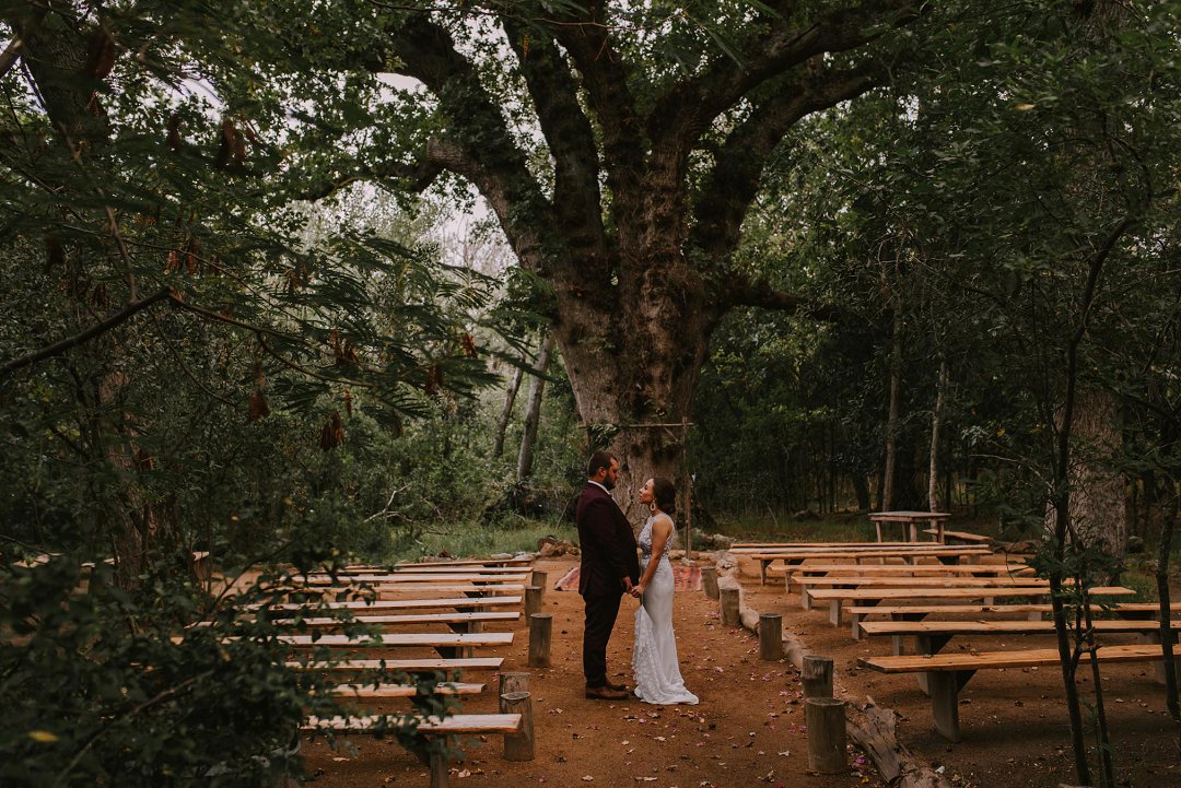 wedding photos at De Uijlenes in gansbaai