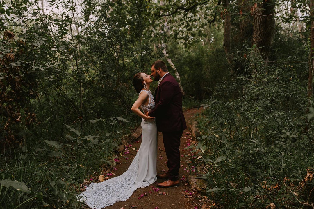 wedding photos at De Uijlenes in gansbaai