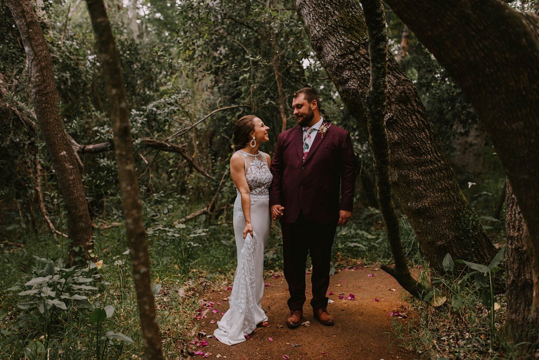 wedding photos at De Uijlenes in gansbaai