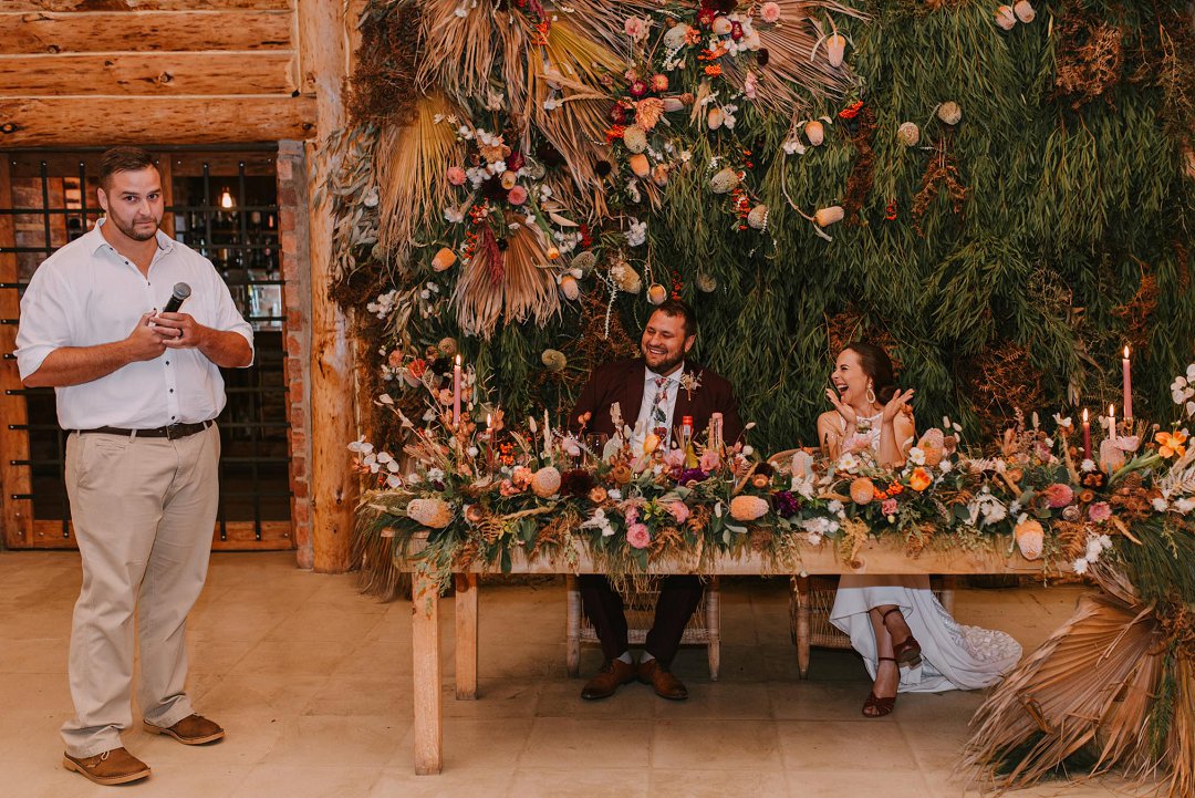 Wedding ceremony in Gansbaai