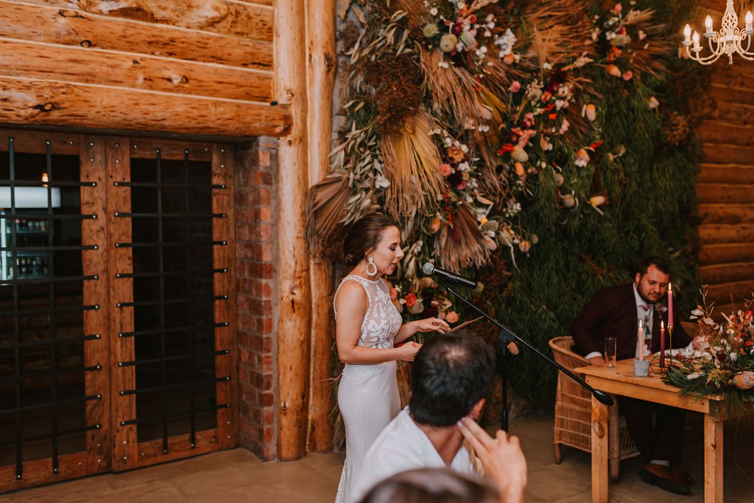 Wedding ceremony in Gansbaai