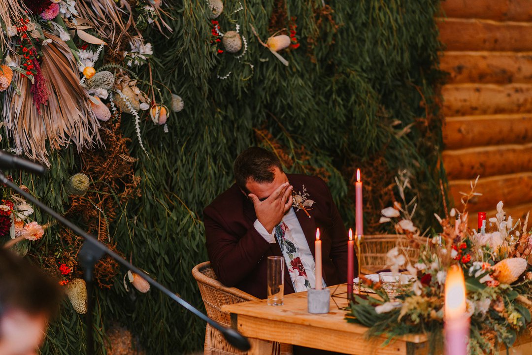 Wedding ceremony in Gansbaai