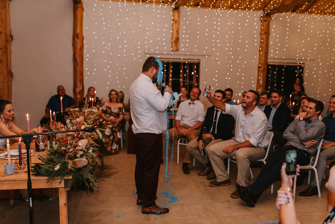 Wedding ceremony in Gansbaai