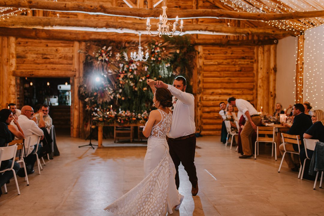 Wedding ceremony in Gansbaai