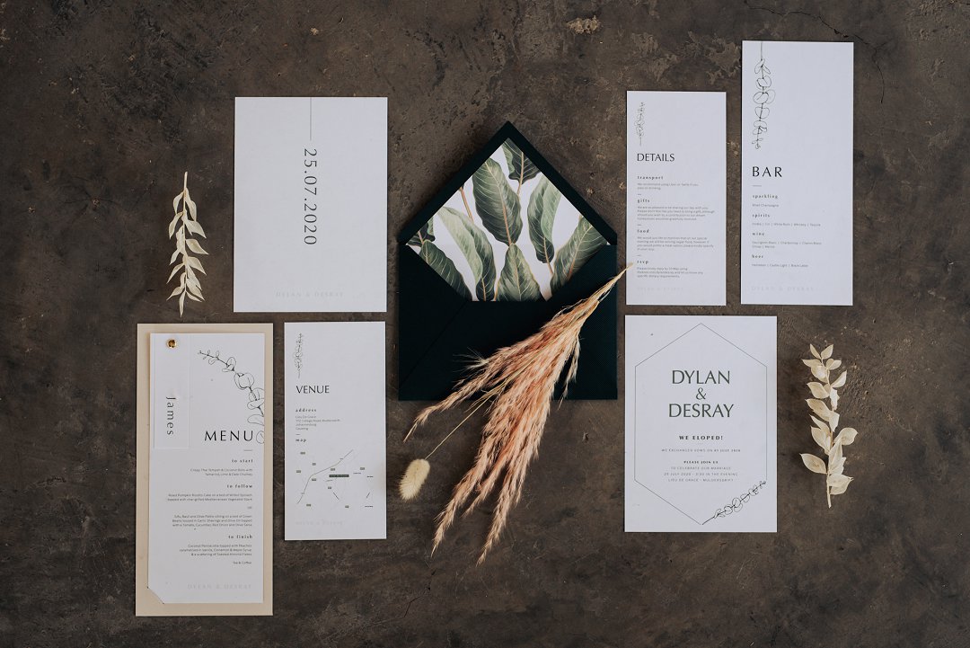 industrial wedding style shoot