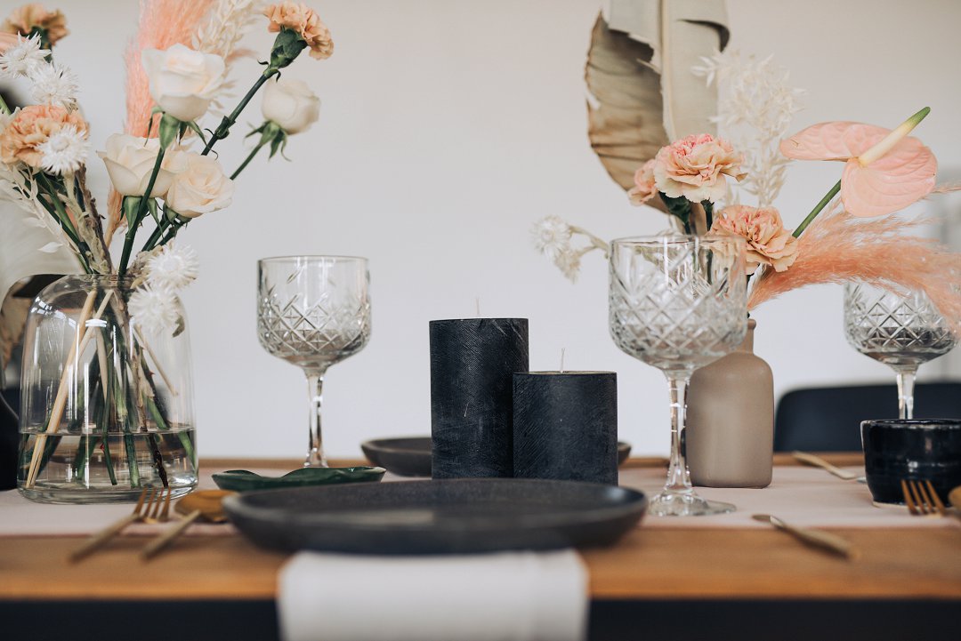 industrial wedding style shoot