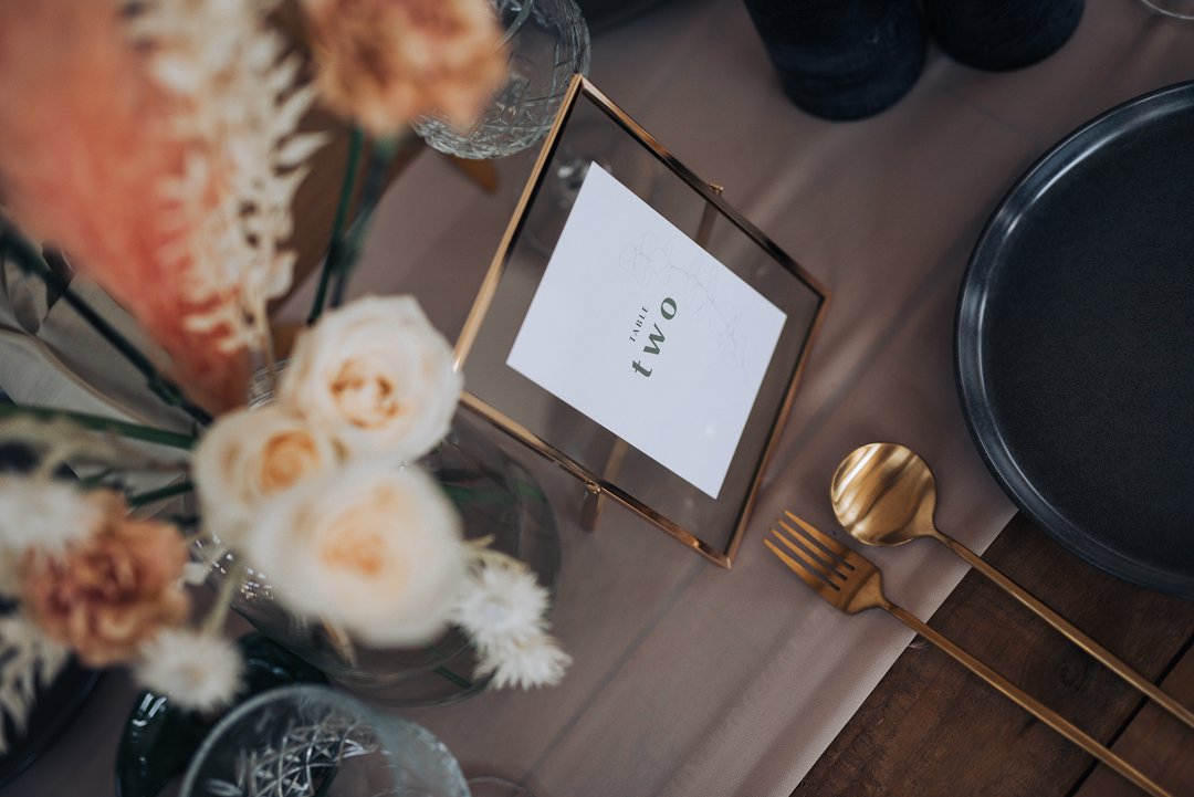 industrial wedding style shoot