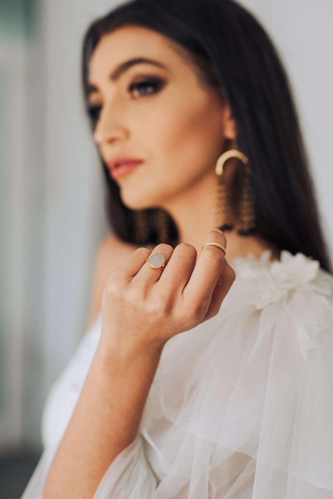 industrial wedding style shoot