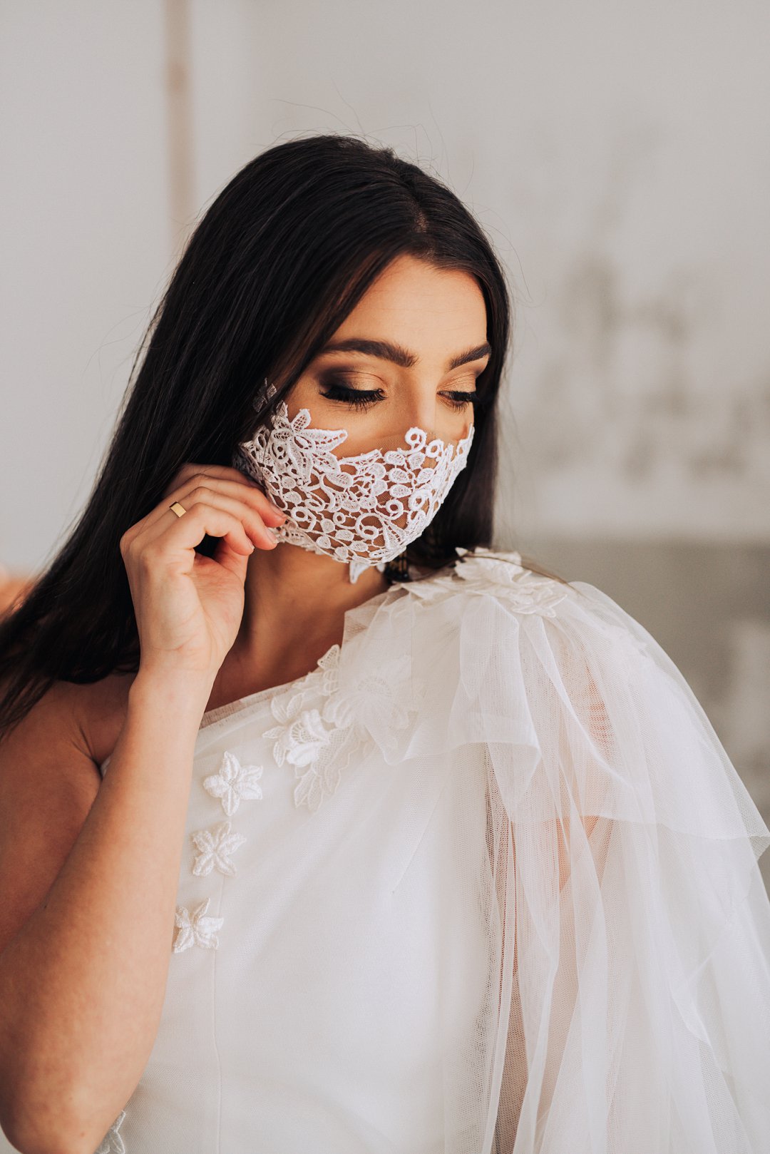 industrial wedding style shoot