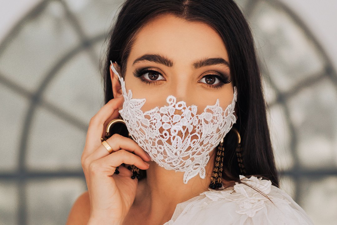 industrial wedding style shoot