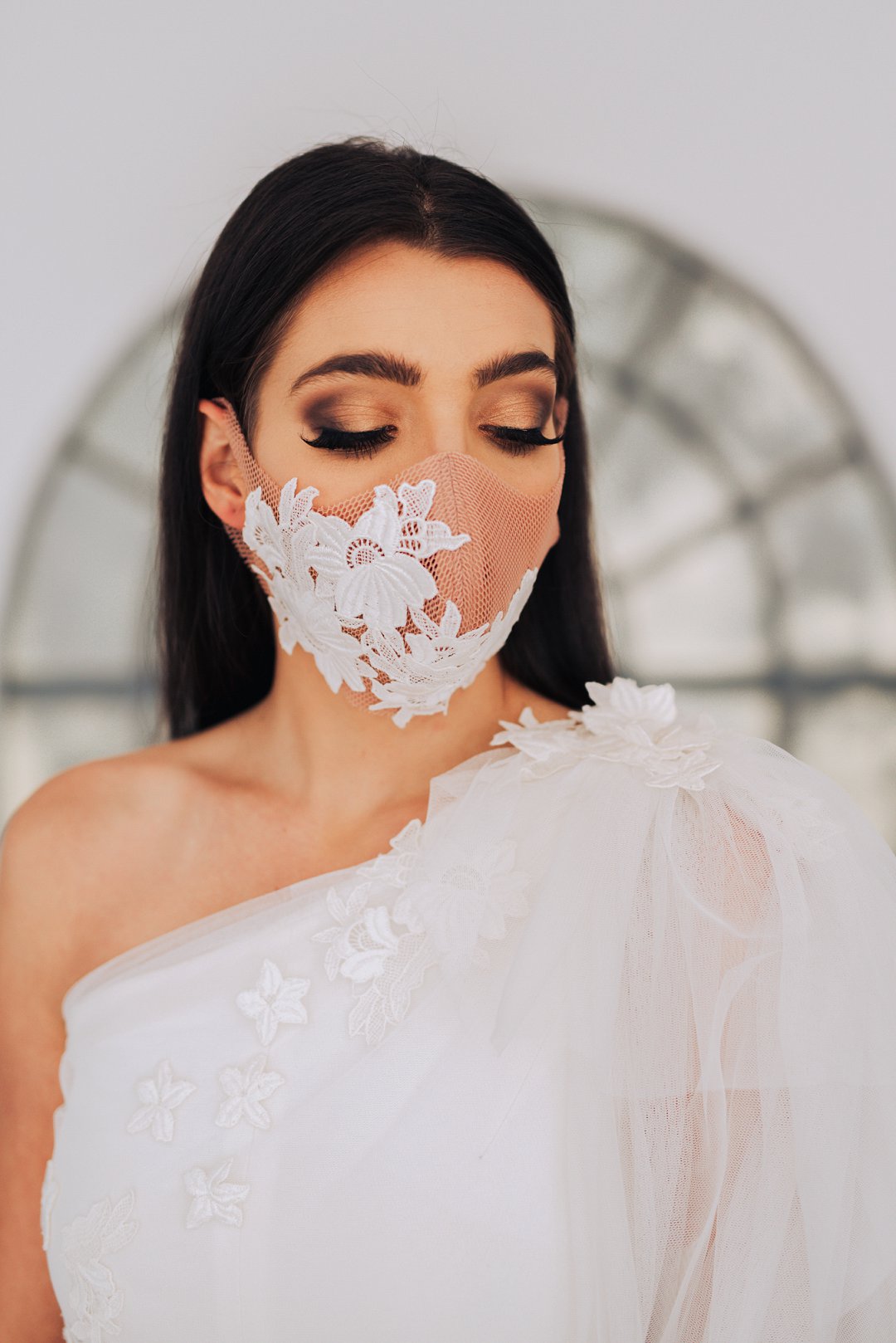 industrial wedding style shoot