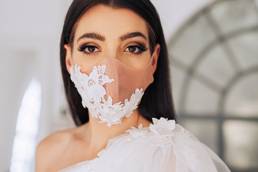 industrial wedding style shoot