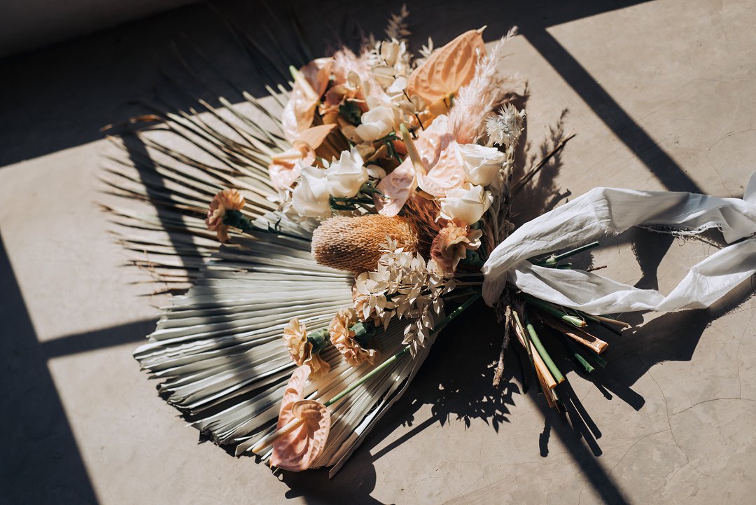 industrial wedding style shoot