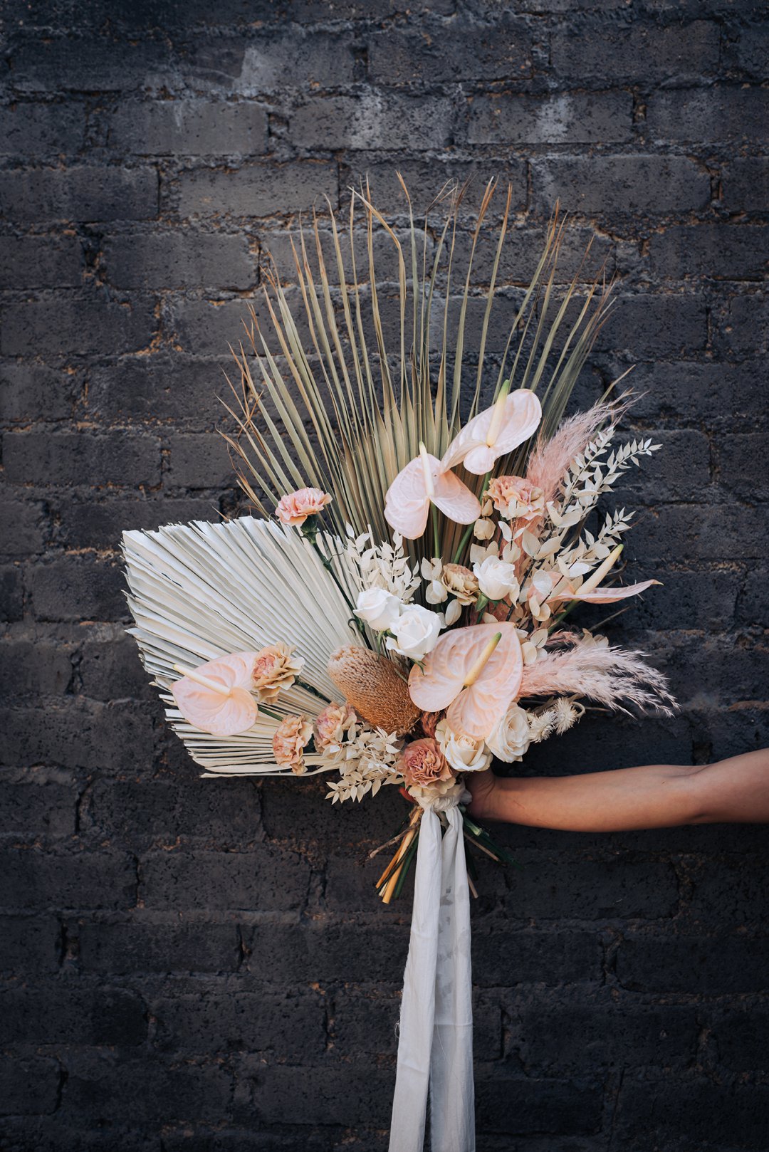 industrial wedding style shoot