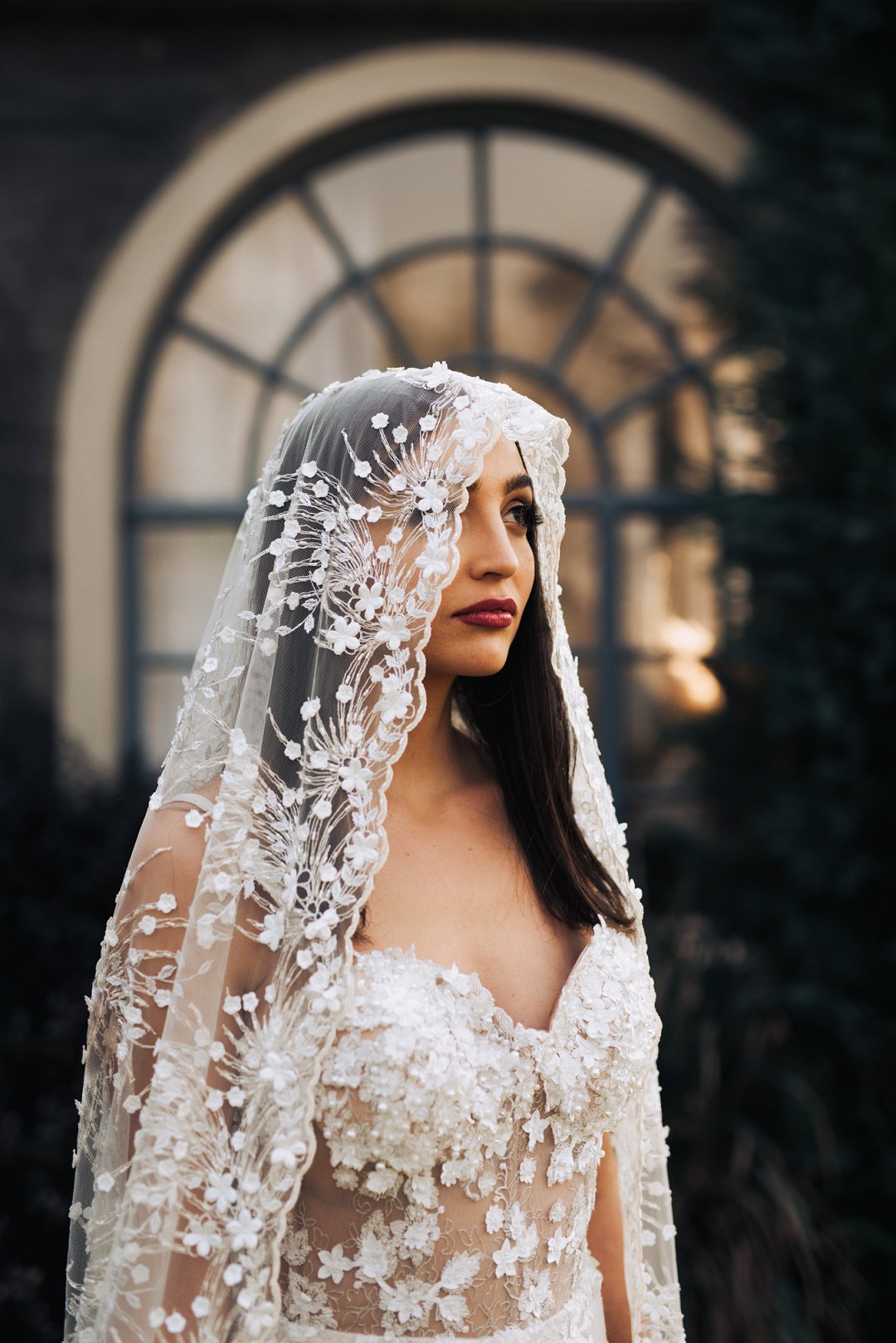 industrial wedding style shoot