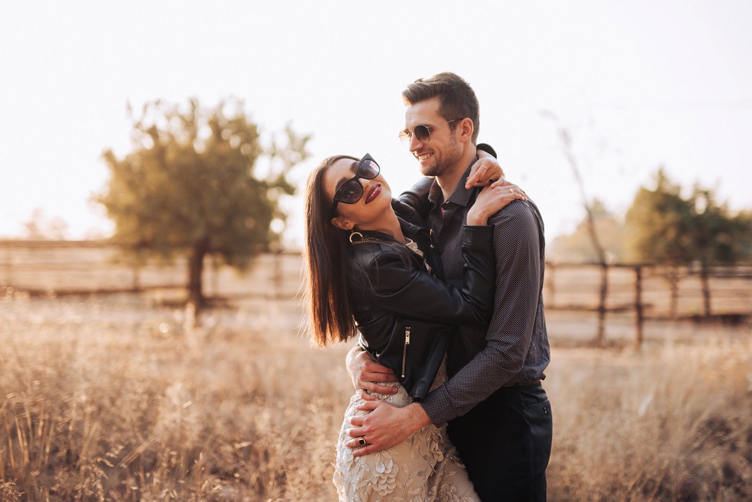 industrial wedding style shoot