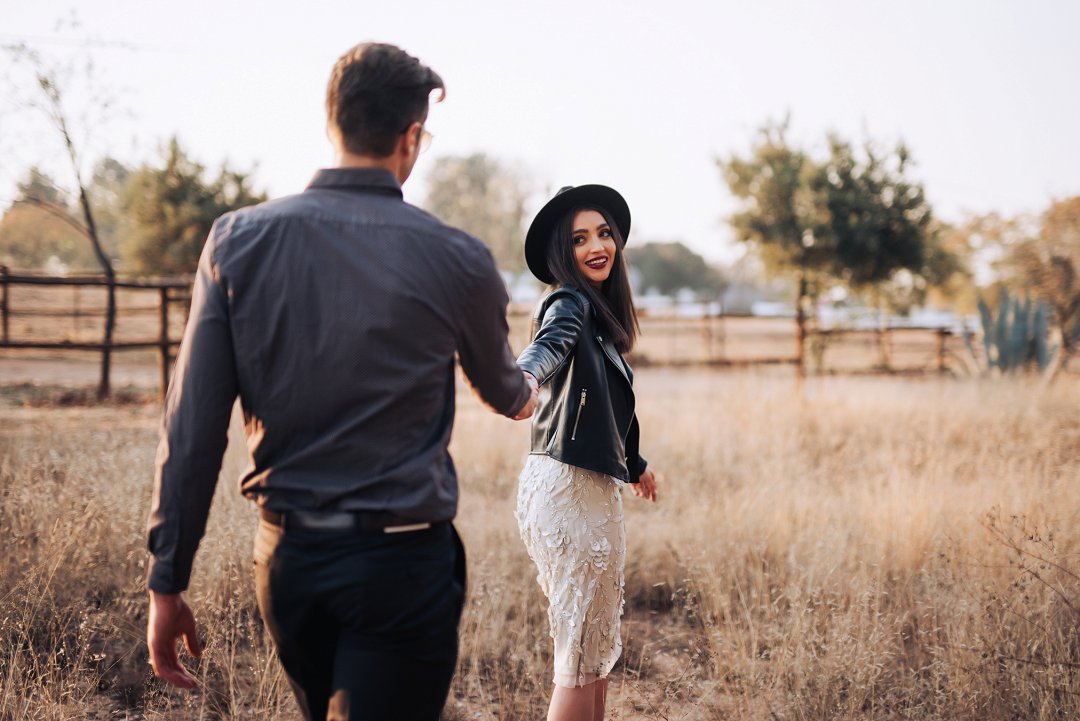 industrial wedding style shoot