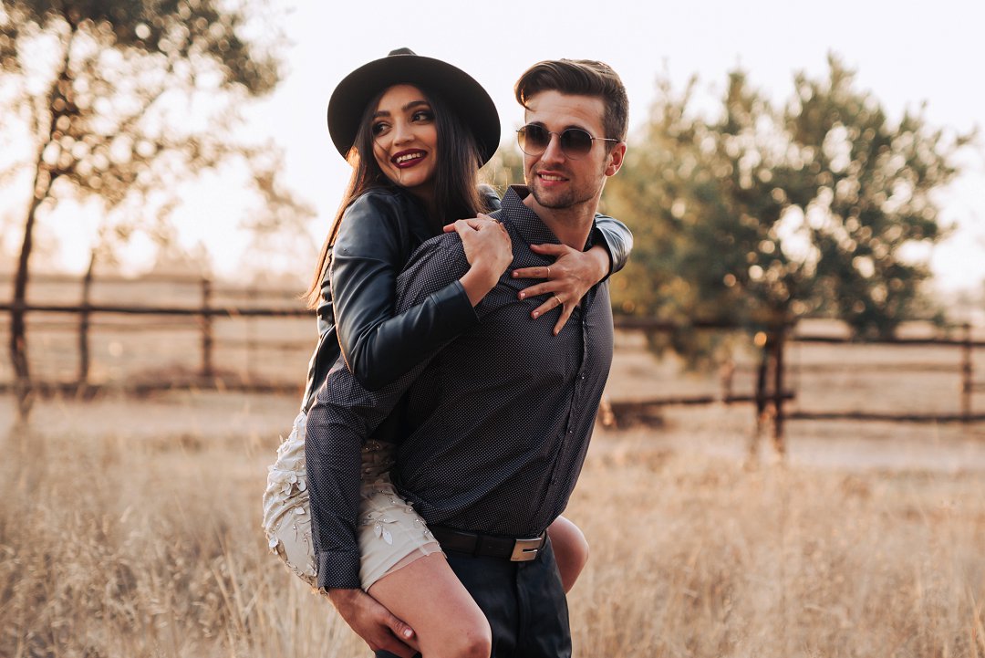 industrial wedding style shoot