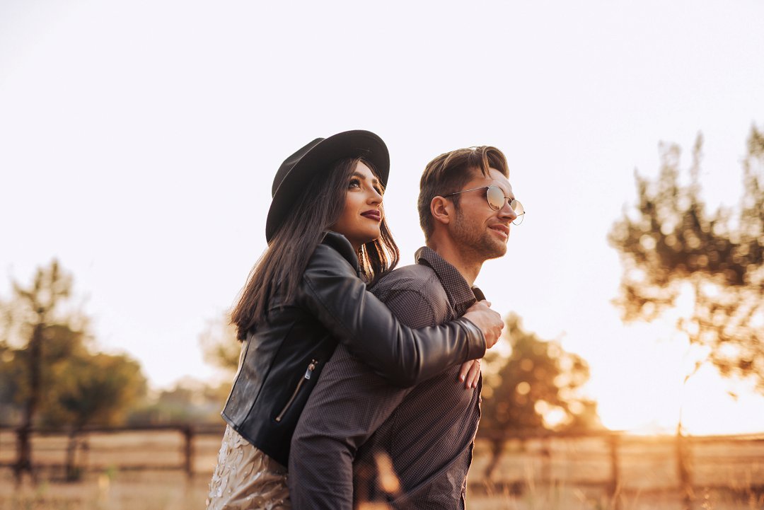 industrial wedding style shoot