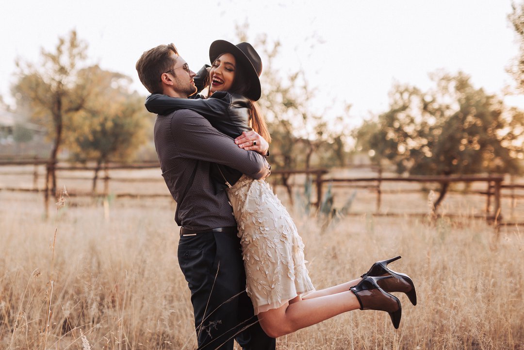 industrial wedding style shoot