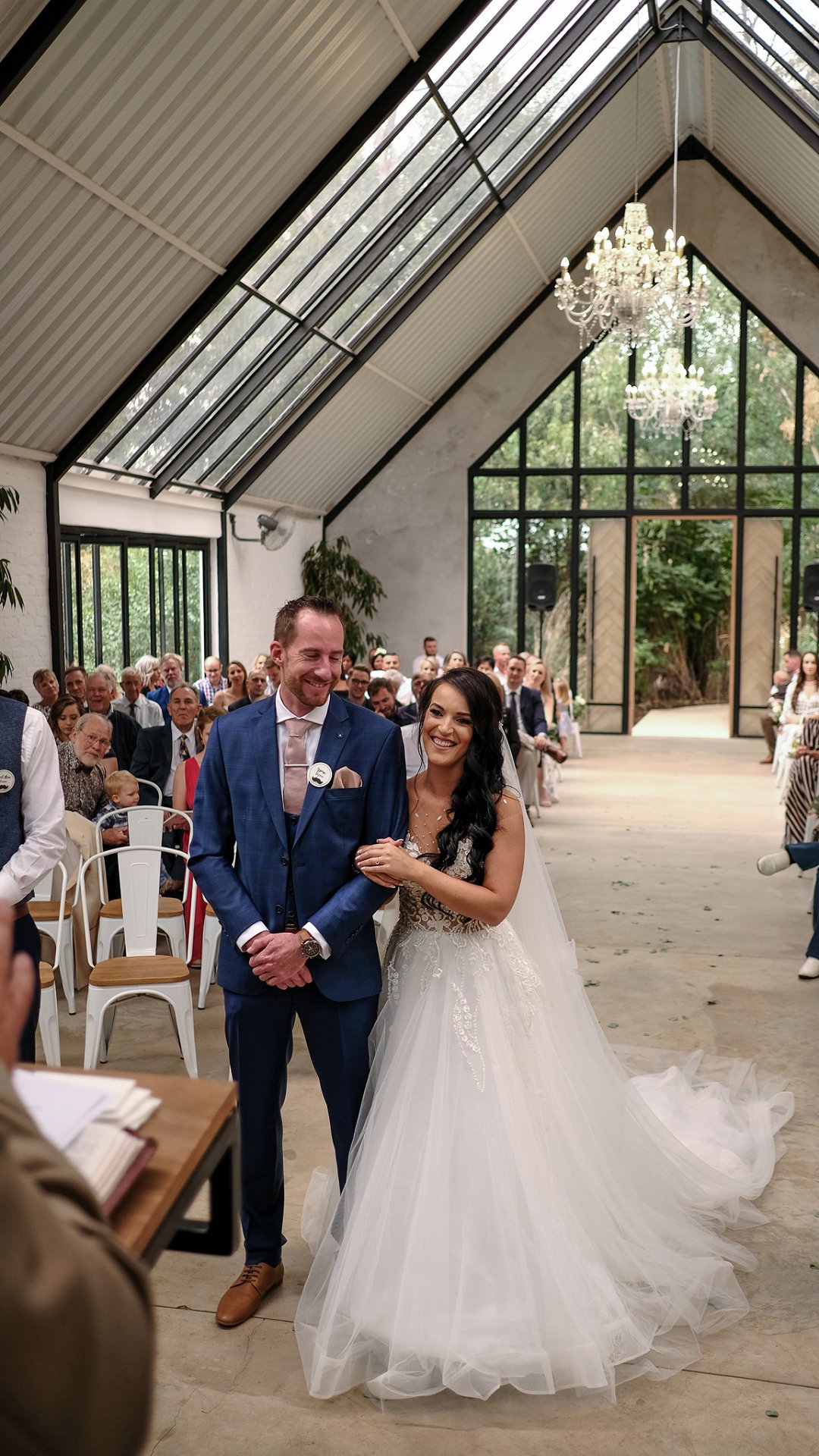 Lace & Timber chapel