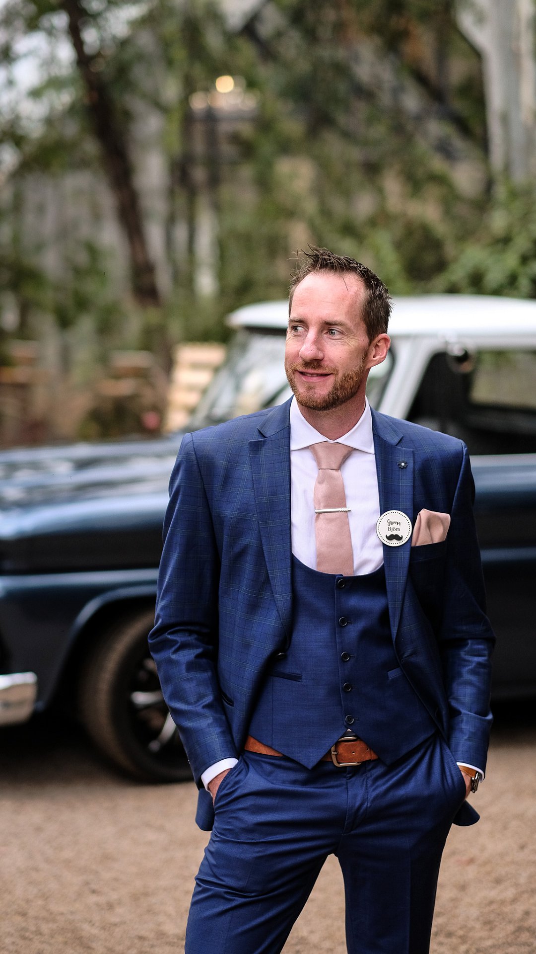 wedding photos at Lace & Timber