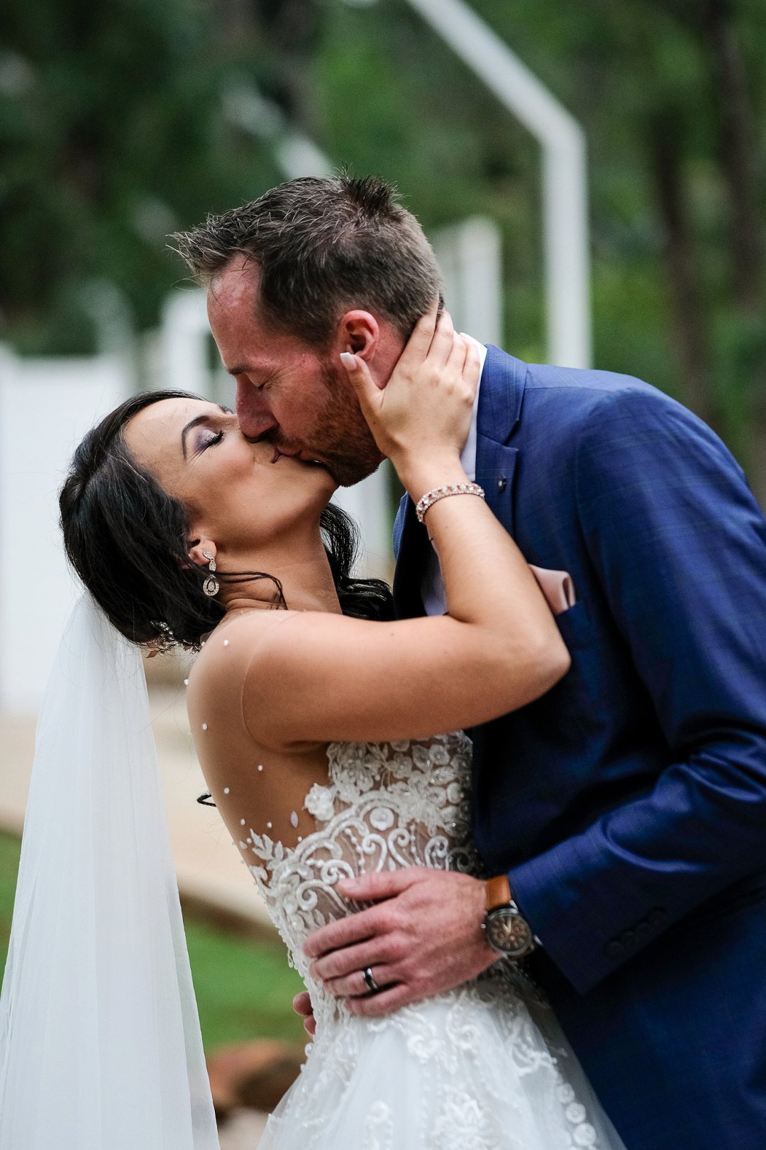 wedding photos at Lace & Timber