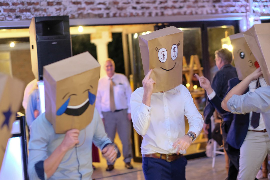 wedding reception