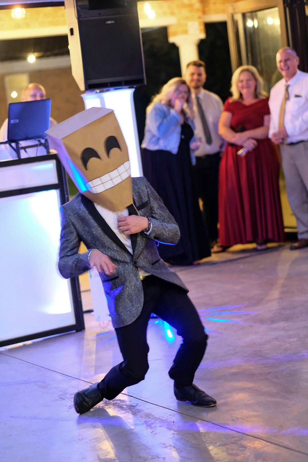 wedding reception