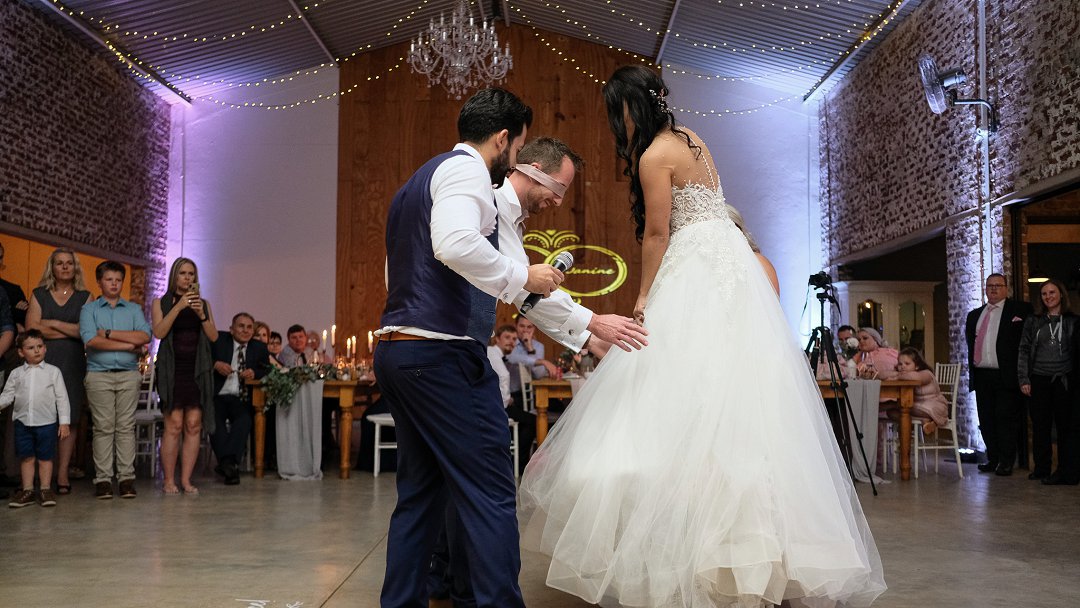 wedding reception