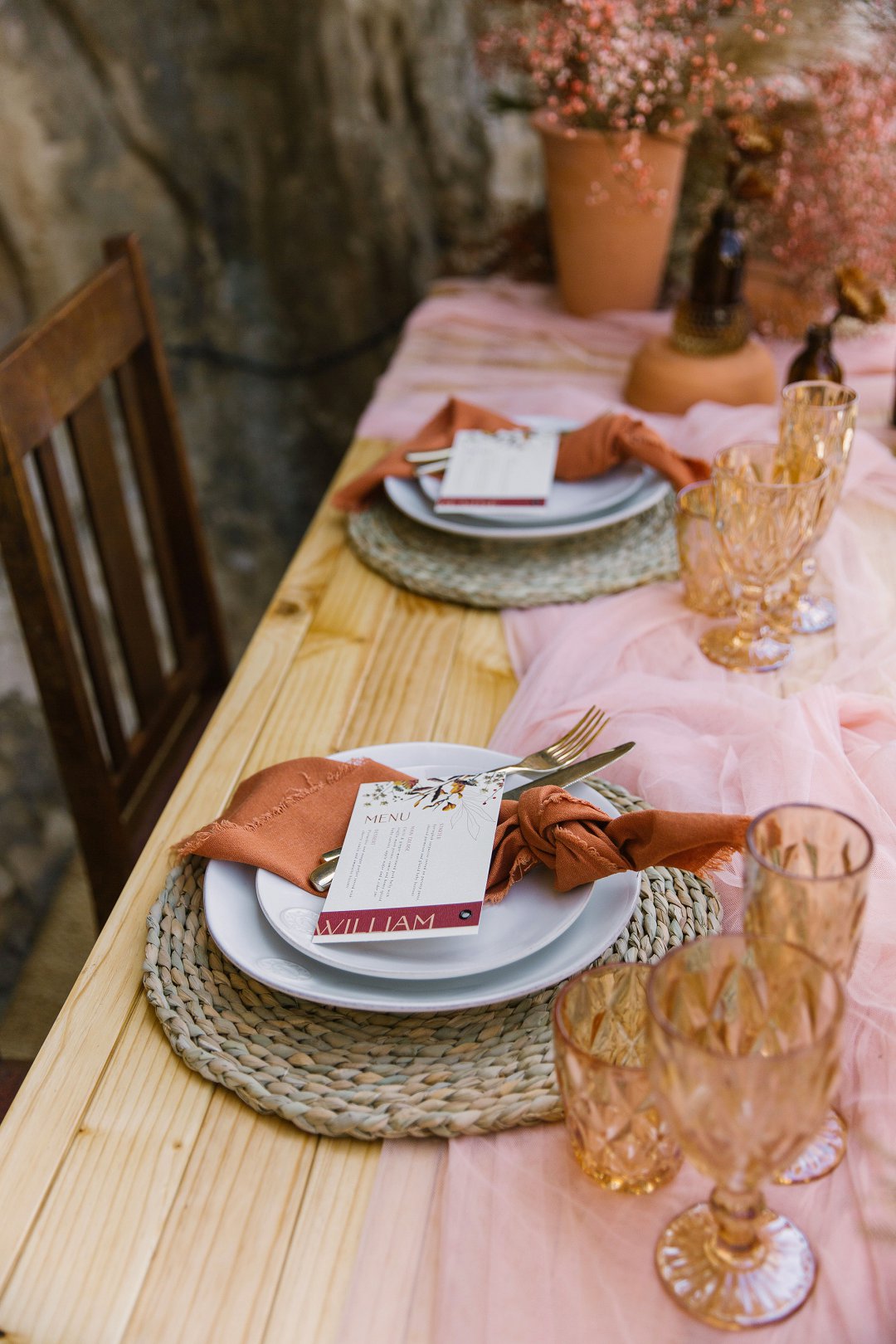 Boheemse Plaastroue Inspirasie Fotosessie