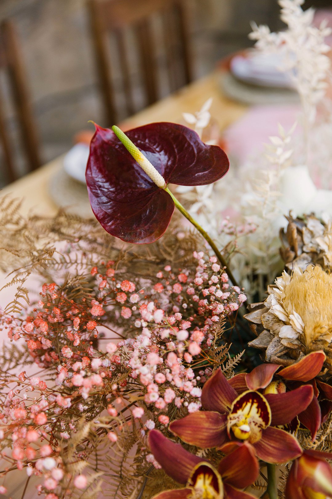 Boheemse Plaastroue Inspirasie Fotosessie