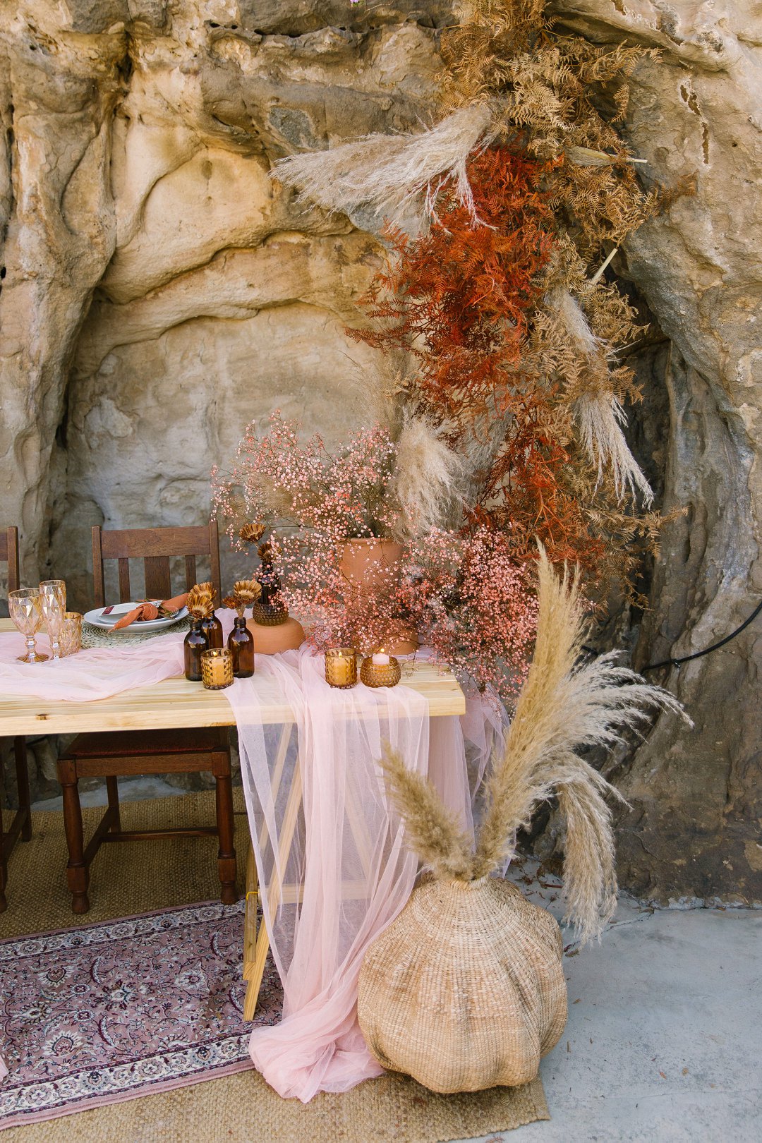 Boheemse Plaastroue Inspirasie Fotosessie