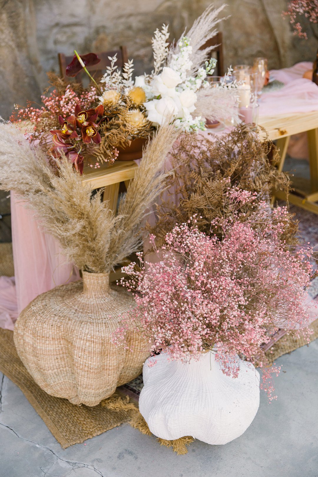 Boheemse Plaastroue Inspirasie Fotosessie