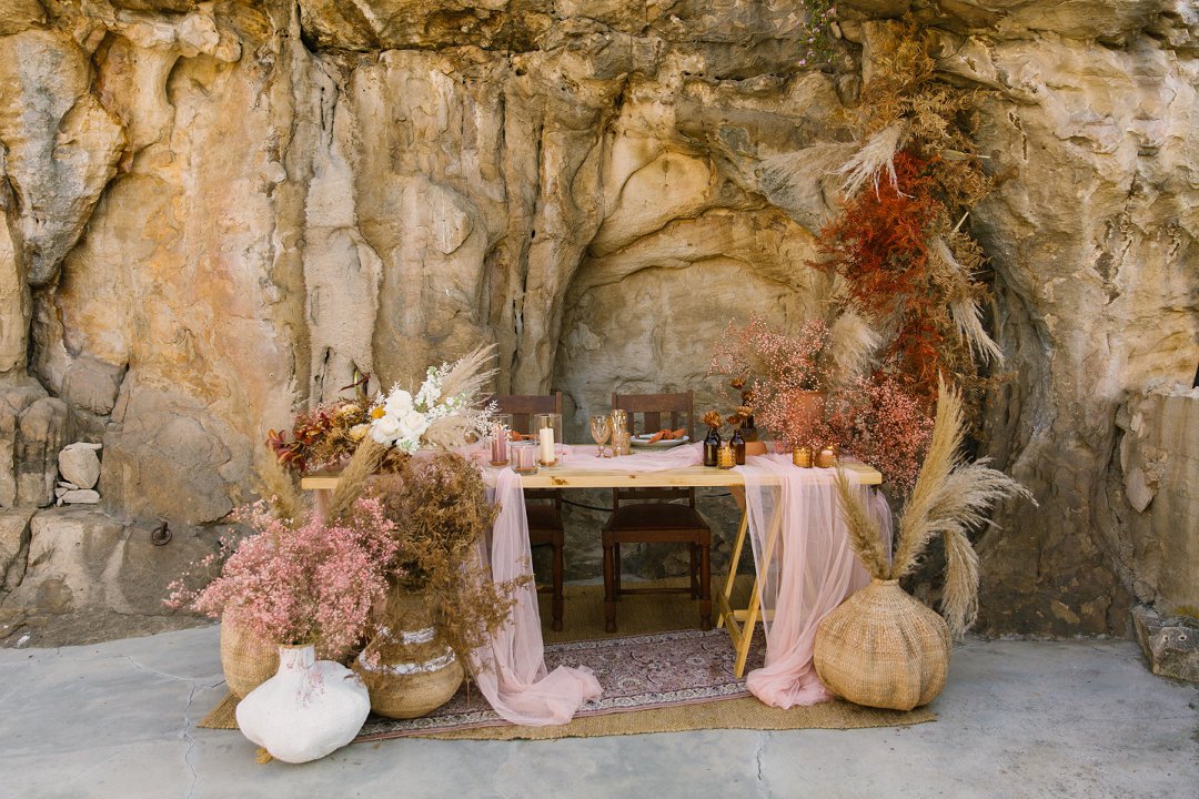 Boheemse Plaastroue Inspirasie Fotosessie