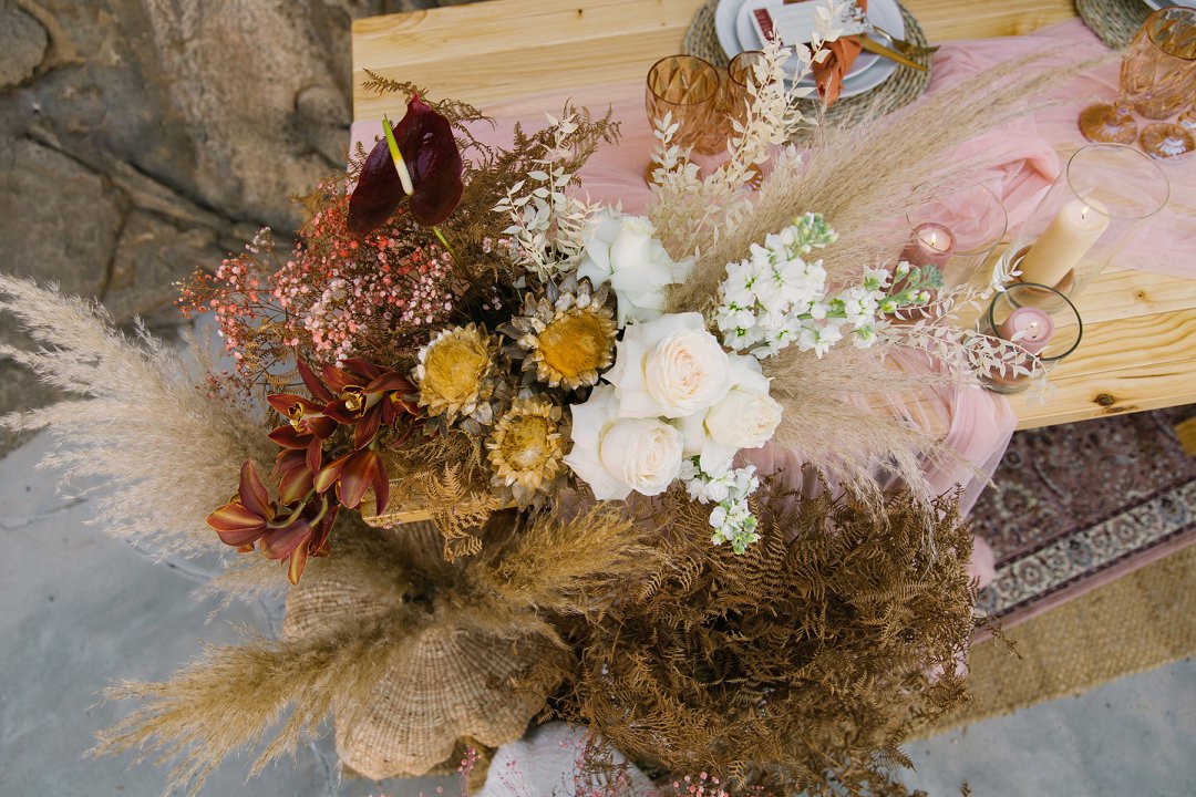 Boheemse Plaastroue Inspirasie Fotosessie