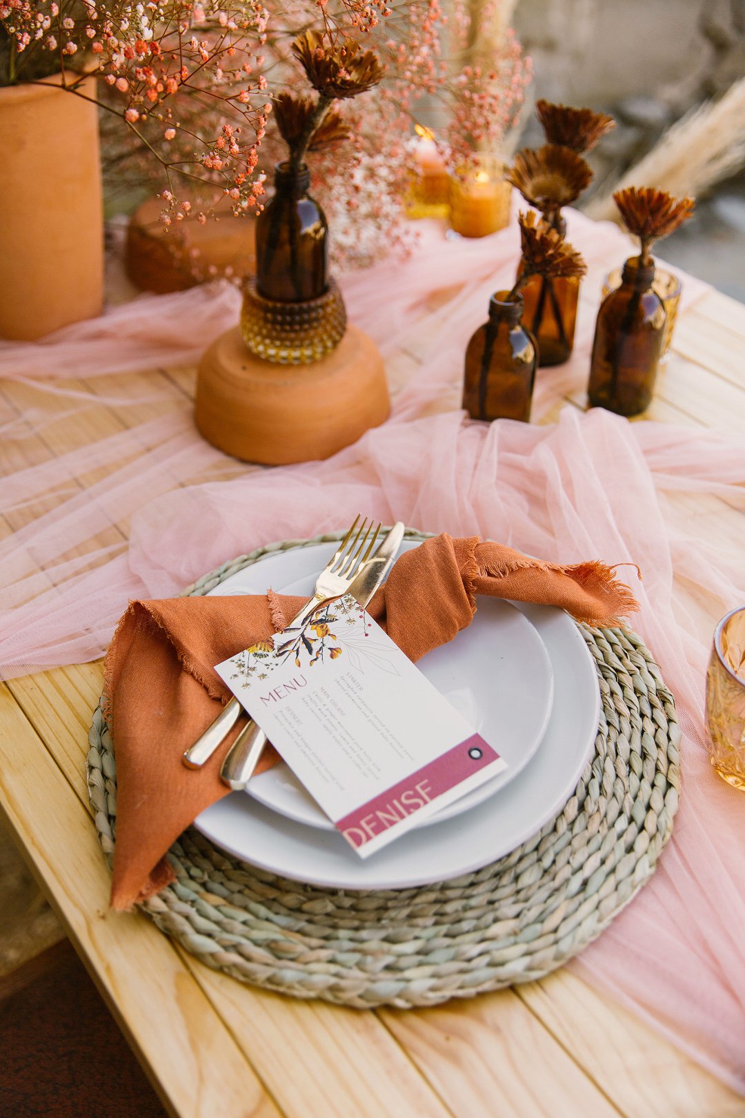 Boheemse Plaastroue Inspirasie Fotosessie