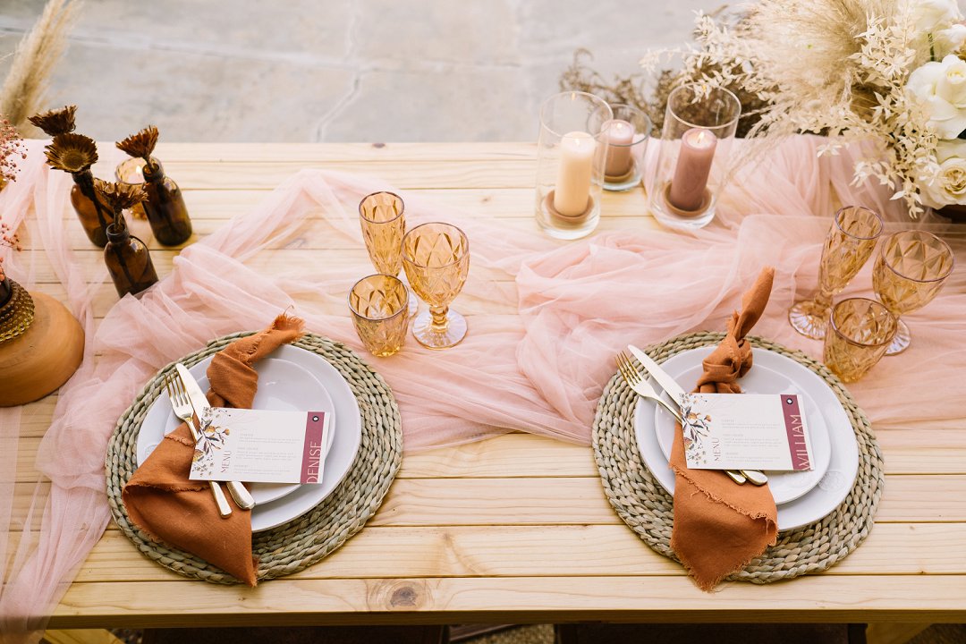 Boheemse Plaastroue Inspirasie Fotosessie