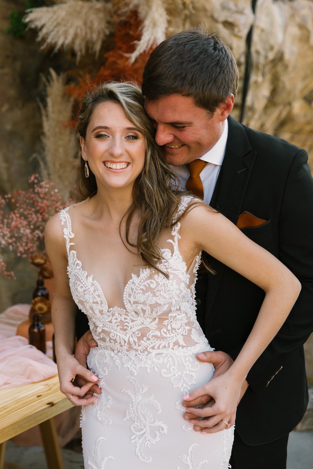 Boheemse Plaastroue Inspirasie Fotosessie