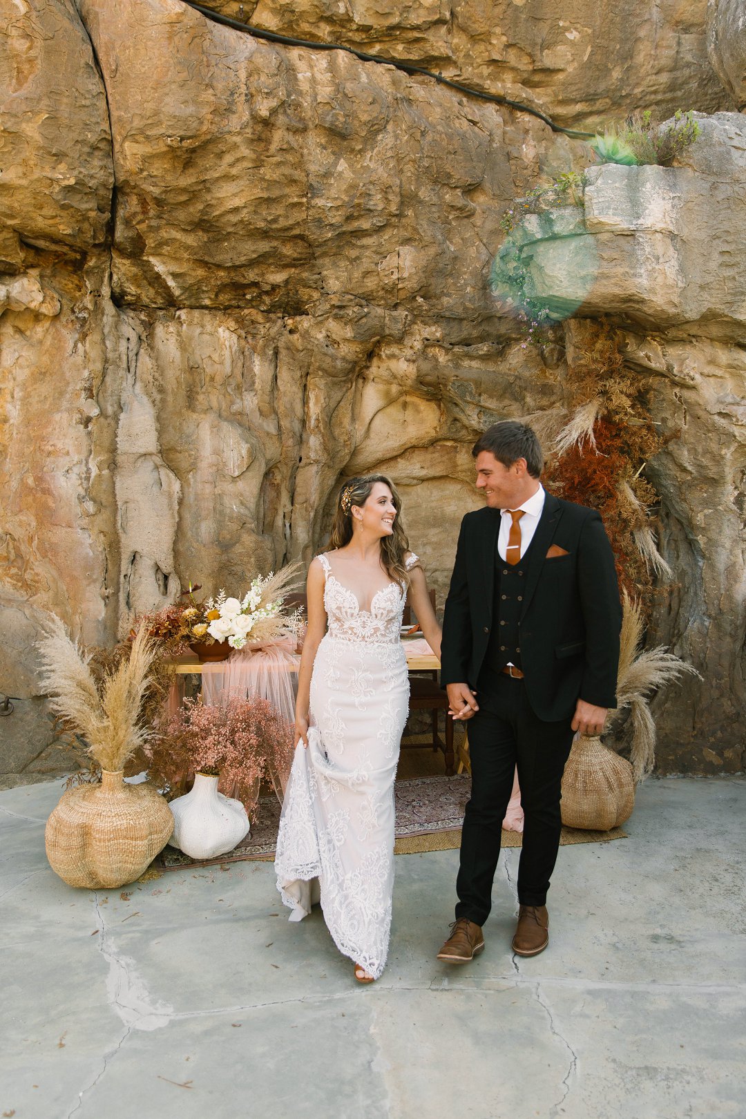 Boheemse Plaastroue Inspirasie Fotosessie