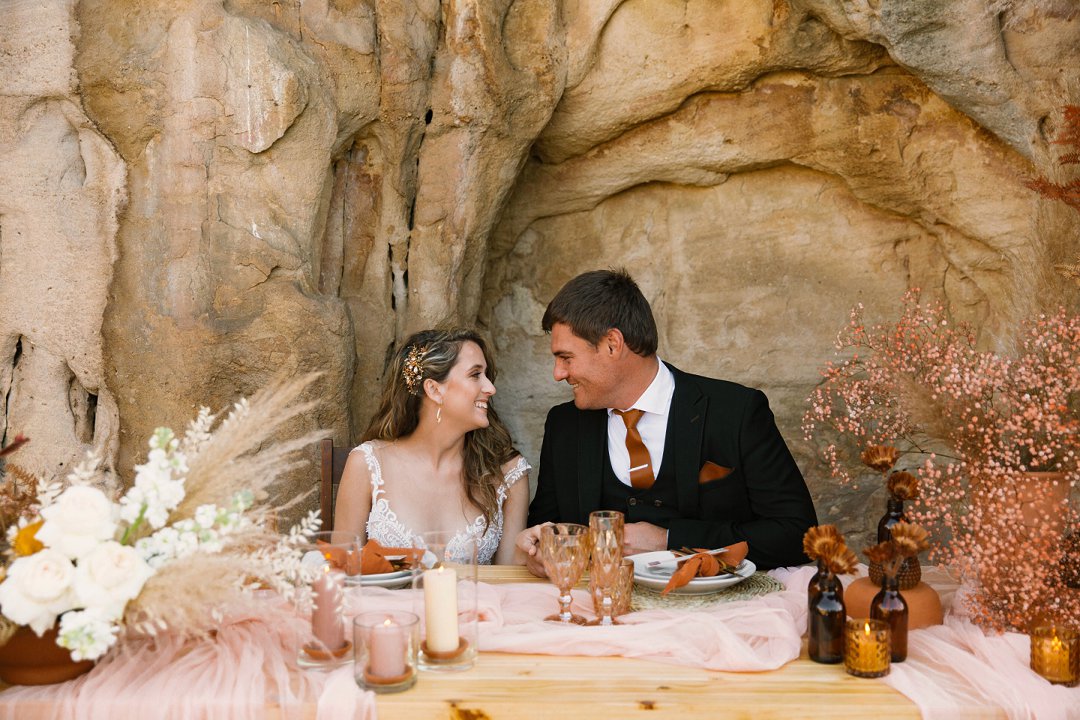 Boheemse Plaastroue Inspirasie Fotosessie