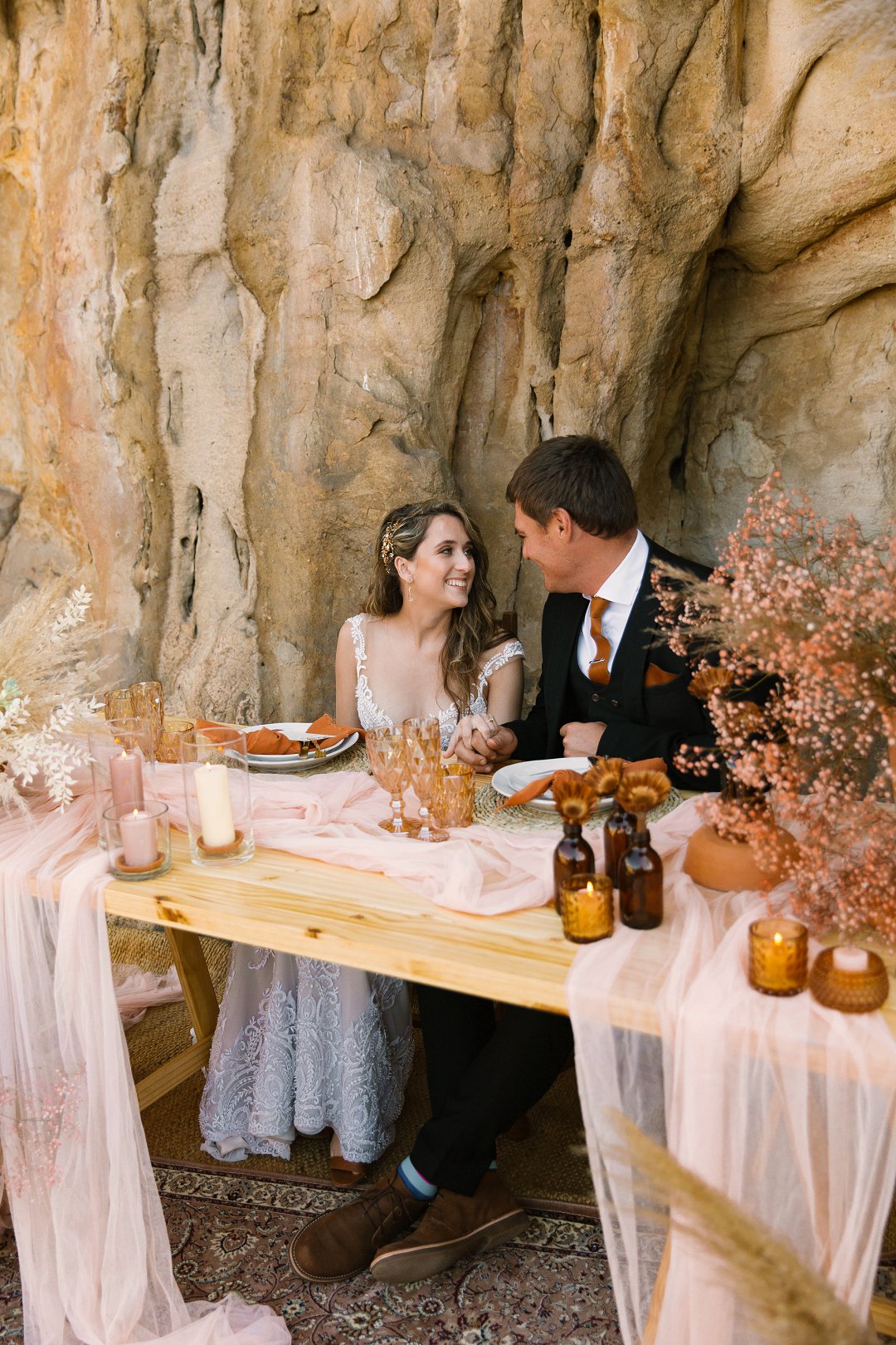 Boheemse Plaastroue Inspirasie Fotosessie